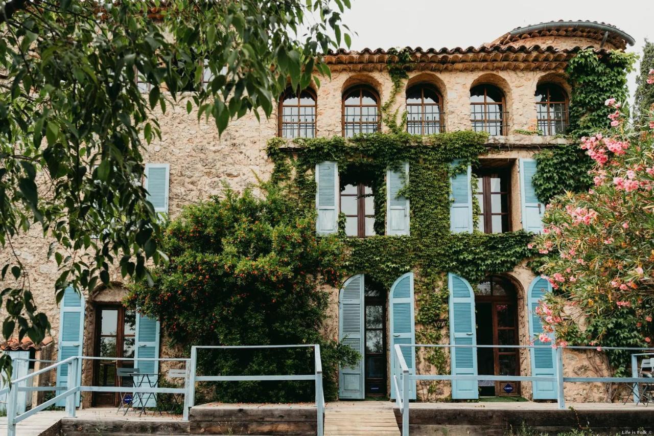 EntrecasteauxDomaine Des Bruguieres别墅 外观 照片