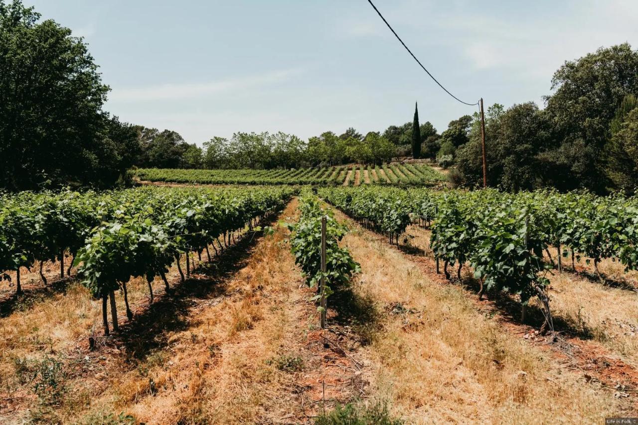EntrecasteauxDomaine Des Bruguieres别墅 外观 照片